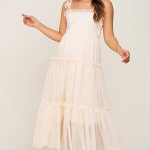 Pink blush &merci maxi dress size M